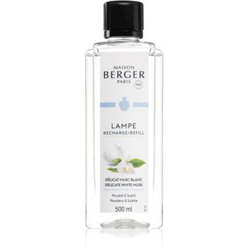Maison Berger Paris Delicate White Musk rezervă lichidă pentru lampa catalitică