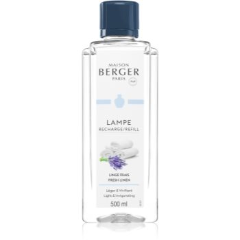 Maison Berger Paris Catalytic Lamp Refill Fresh Linen rezervă lichidă pentru lampa catalitică
