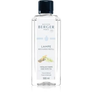 Maison Berger Paris Pure White Tea rezervă lichidă pentru lampa catalitică
