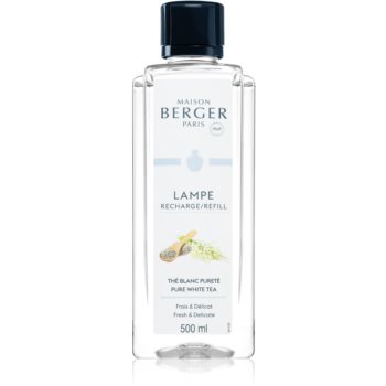 Maison Berger Paris Pure White Tea rezervă lichidă pentru lampa catalitică