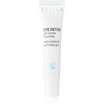 Talika Eye Detox gel de ochi racoritor împotriva ridurilor și a cearcănelor întunecate