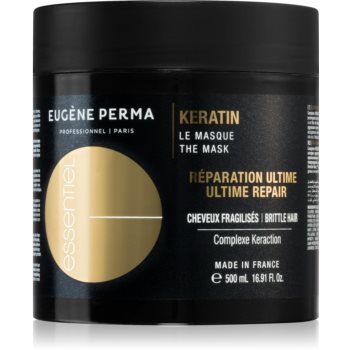 EUGÈNE PERMA Essential Keratin masca pentru parul deteriorat si fragil