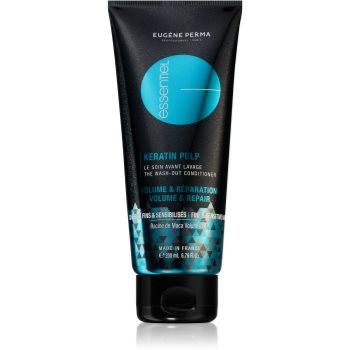 EUGÈNE PERMA Essential Keratin Pulp balsam pentru par fin, degradat