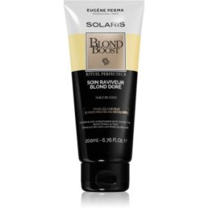 EUGÈNE PERMA Solaris Blond Care balsam revitalizant pentru parul blond cu suvite