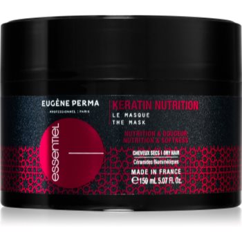 EUGÈNE PERMA Essential Keratin Nutrition masca intens nutritiva