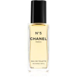 Chanel N°5 Eau de Toilette reincarcabil pentru femei