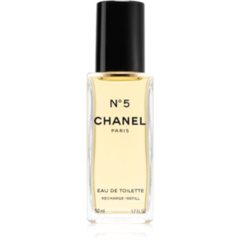 Chanel N°5 Eau de Toilette reincarcabil pentru femei