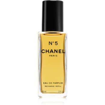 Chanel N°5 Eau de Parfum refill cu vaporizator pentru femei