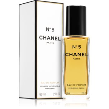 Chanel N°5 Eau de Parfum refill cu vaporizator pentru femei