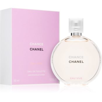 Chanel Chance Eau Vive Eau de Toilette pentru femei