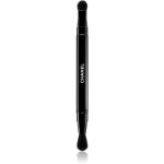 Chanel Pinceau Duo Paupières Rétractable N°200 pensula pentru fard de ochi pentru călătorii