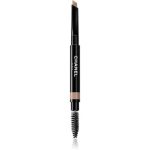 Chanel Stylo Sourcils Waterproof creion pentru sprâncene rezistent la apă cu pensula