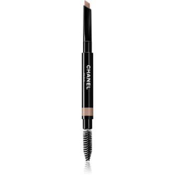 Chanel Stylo Sourcils Waterproof creion pentru sprâncene rezistent la apă cu pensula