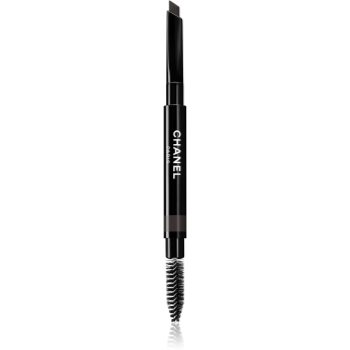 Chanel Stylo Sourcils Waterproof creion pentru sprâncene rezistent la apă cu pensula