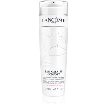 Lancôme Galatée Confort lapte demachiant cu efect calmant cu ulei de migdale