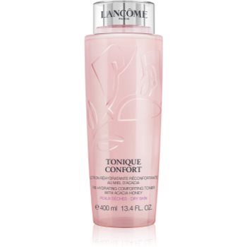 Lancôme Tonique Confort loțiune hidratantă și calmantă, pentru ten uscat