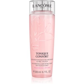Lancôme Tonique Confort loțiune hidratantă și calmantă, pentru ten uscat