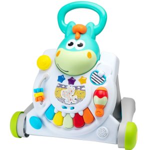 Antemergator si Masa de activitati 3 in 1 B-Kids