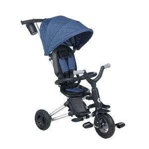 Tricicleta ultrapliabila Qplay Nova, Albastru