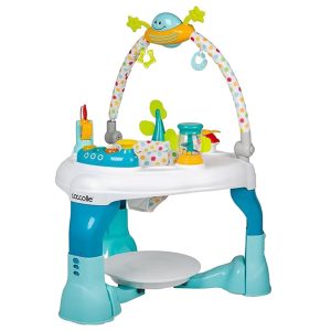Centru de activitati, Coccolle, Tasygo Turquoise Blue
