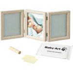 Baby Art My Baby Touch Double set de mulaj pentru amprentele bebelușului