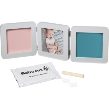 Baby Art My Baby Touch Double Pastel set de mulaj pentru amprentele bebelușului