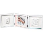Baby Art My Baby Style Double set de mulaj pentru amprentele bebelușului