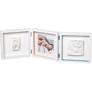 Baby Art My Baby Style Double set de mulaj pentru amprentele bebelușului