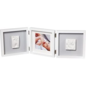 Baby Art My Baby Style Double Grey set de mulaj pentru amprentele bebelușului