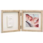 Baby Art Square Frame set de mulaj pentru amprentele bebelușului