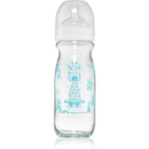 Bebeconfort Emotion Glass White biberon pentru sugari