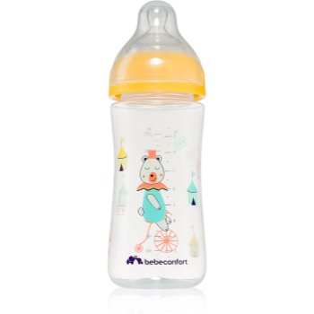 Bebeconfort Emotion Yellow biberon pentru sugari