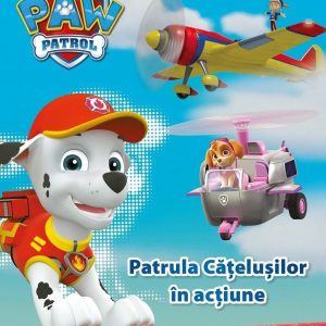 Paw Patrol, Patrula Catelusilor in actiune. O poveste cu activitati
