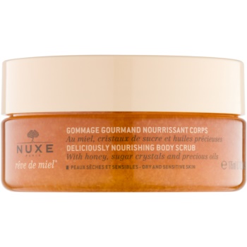 Nuxe Rêve de Miel Exfoliant hrănitor pentru corp