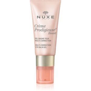 Nuxe Crème Prodigieuse Boost balsam gel multi corector zona ochilor