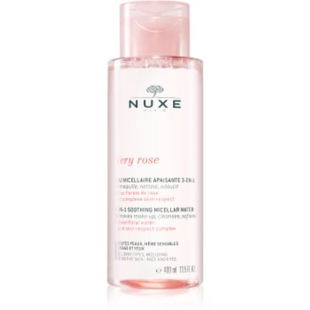Nuxe Very Rose Apă micelară calmantă pentru față și ochi