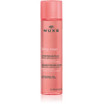 Nuxe Very Rose exfoliant iluminator pentru toate tipurile de ten