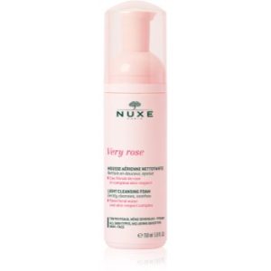 Nuxe Very Rose demachiant spumant delicat pentru toate tipurile de ten