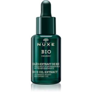Nuxe Bio Organic ser de noapte reparator pentru ten normal spre uscat