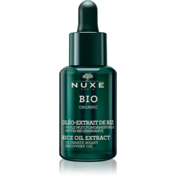 Nuxe Bio Organic ser de noapte reparator pentru ten normal spre uscat