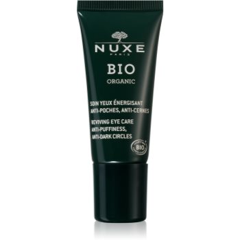 Nuxe Bio Organic ingrijire hidratanta, energizanta zona ochilor
