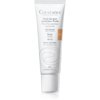 Avène Couvrance makeup lichid SPF 20