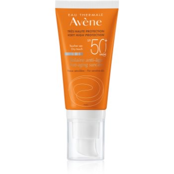 Avène Sun Anti-Age cremă de față antirid cu protecție solară SPF 50+
