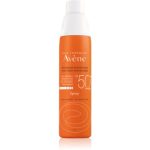 Avène Sun Sensitive spray protector pentru plajă SPF 50+