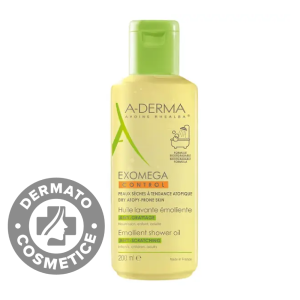 Ulei de dus Exomega Control, 200ml, A-Derma