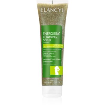 Elancyl Fermeté spumă exfoliatoare energizantă pentru corp