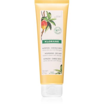 Klorane Mango crema leave-in nutritie si hidratare
