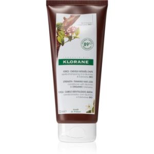Klorane Quinine & Edelweiss Bio balsam de întărire pentru părul slab, cu tendința de a cădea