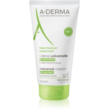 A-Derma Universal Cream crema universala cu acid hialuronic