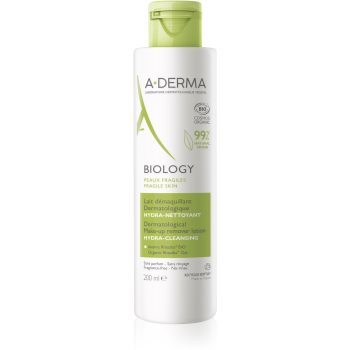 A-Derma Biology lapte demachiant hidratant
